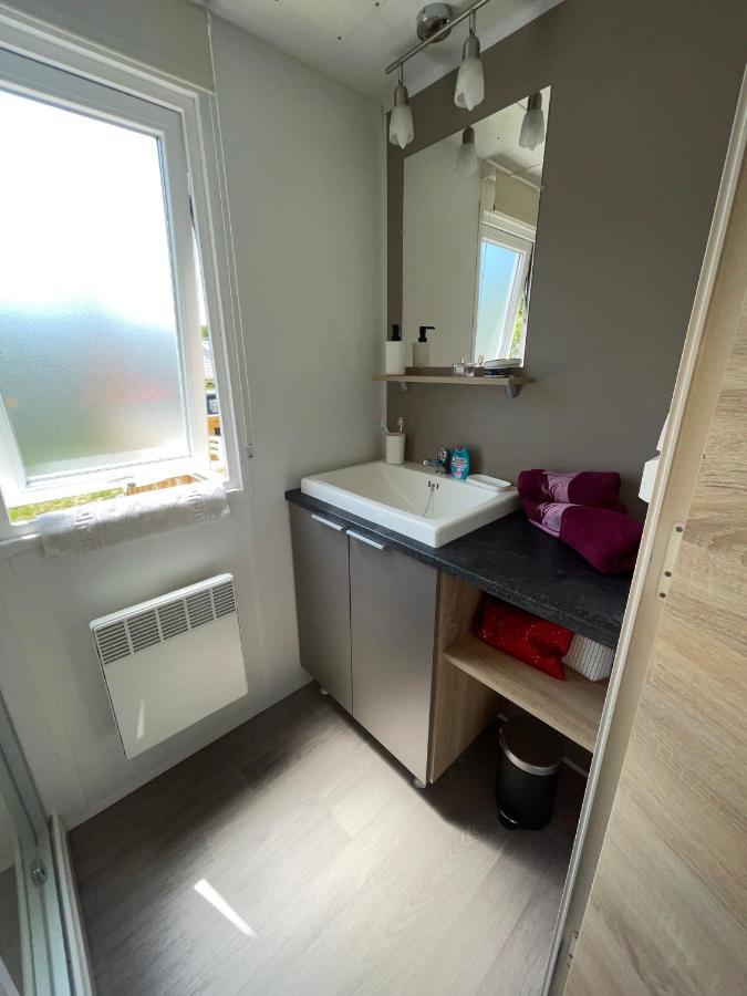 Mobil-Home 4 Etoiles Avec Piscine Proche De Blois Onzain Exterior photo