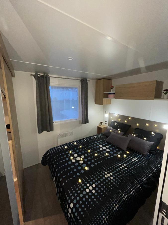 Mobil-Home 4 Etoiles Avec Piscine Proche De Blois Onzain Exterior photo
