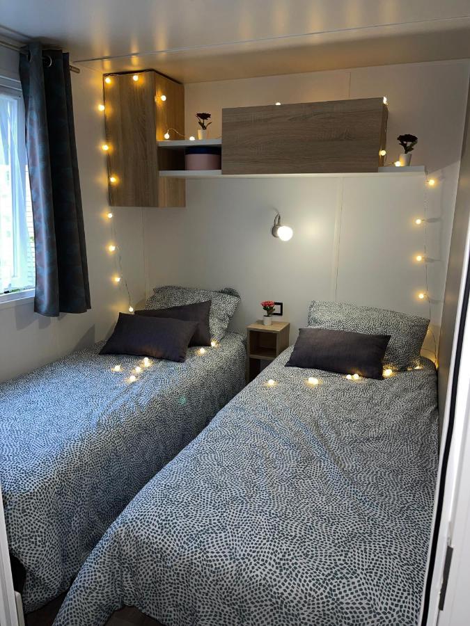 Mobil-Home 4 Etoiles Avec Piscine Proche De Blois Onzain Exterior photo
