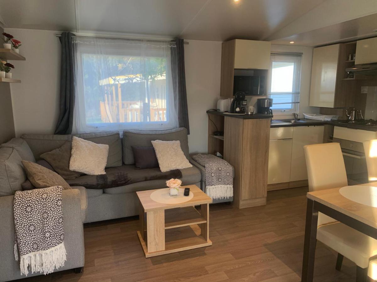 Mobil-Home 4 Etoiles Avec Piscine Proche De Blois Onzain Exterior photo