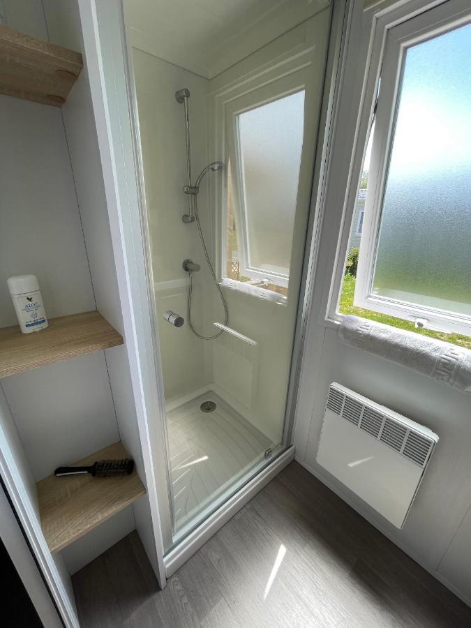 Mobil-Home 4 Etoiles Avec Piscine Proche De Blois Onzain Exterior photo