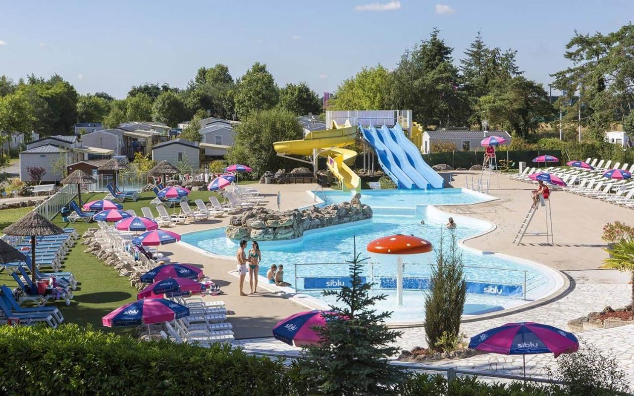 Mobil-Home 4 Etoiles Avec Piscine Proche De Blois Onzain Exterior photo