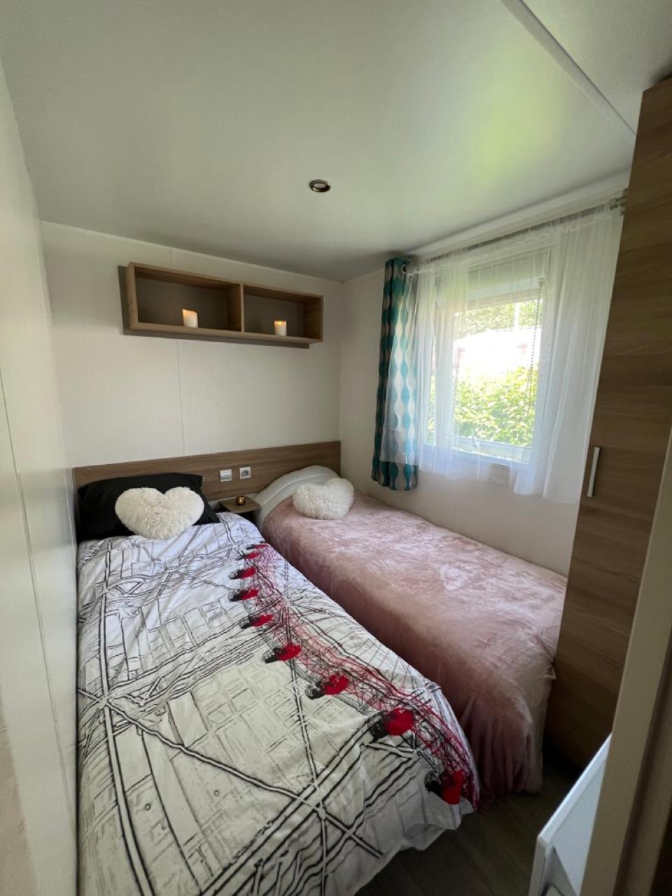 Mobil-Home 4 Etoiles Avec Piscine Proche De Blois Onzain Exterior photo