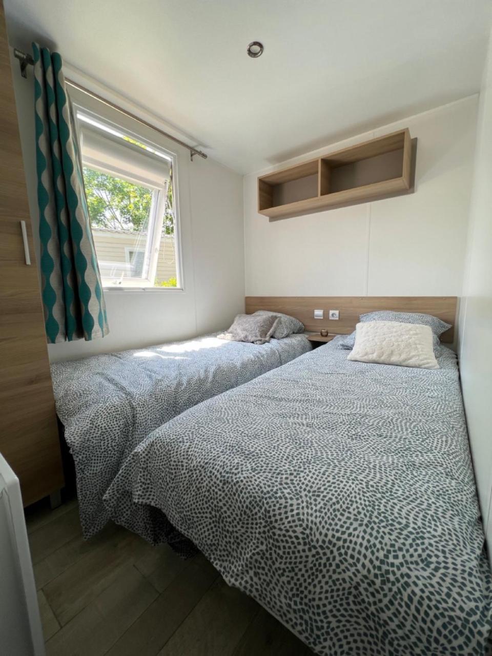 Mobil-Home 4 Etoiles Avec Piscine Proche De Blois Onzain Exterior photo