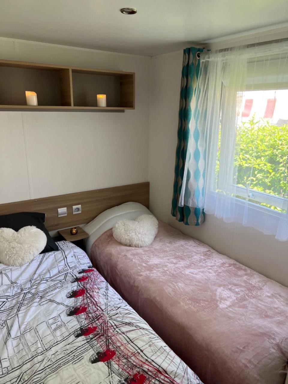 Mobil-Home 4 Etoiles Avec Piscine Proche De Blois Onzain Exterior photo